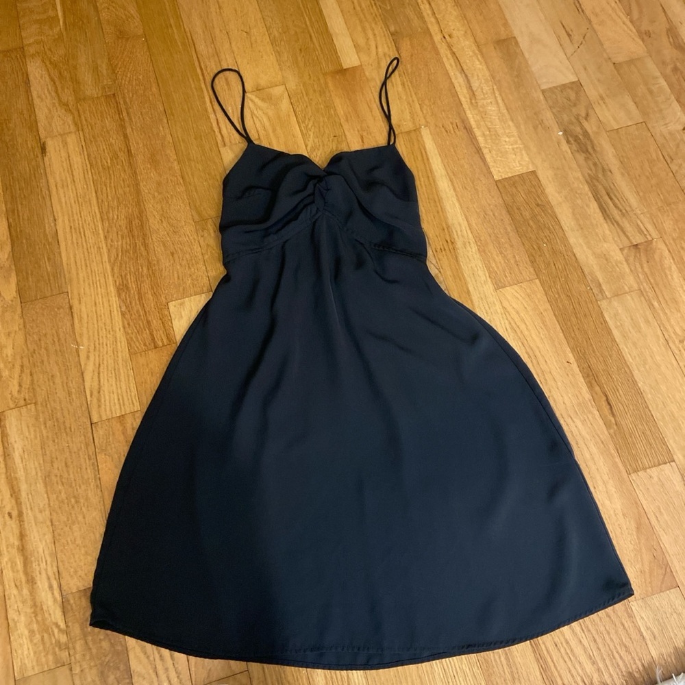 Abercrombie & Fitch Black Mini Sundress
